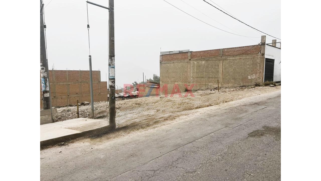 Terreno Urbano En Venta. Caraponguillo. Lurigancho — foto 3