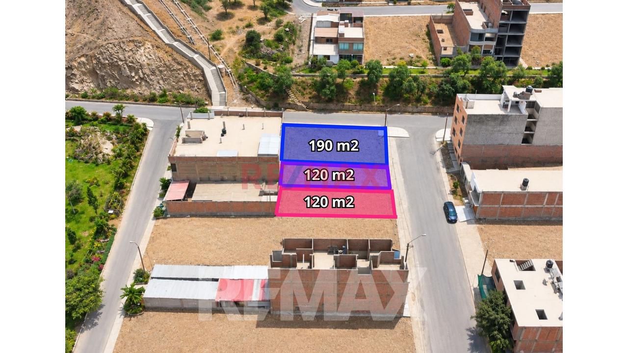 Terreno Urbano En Venta. Caraponguillo. Lurigancho - 3