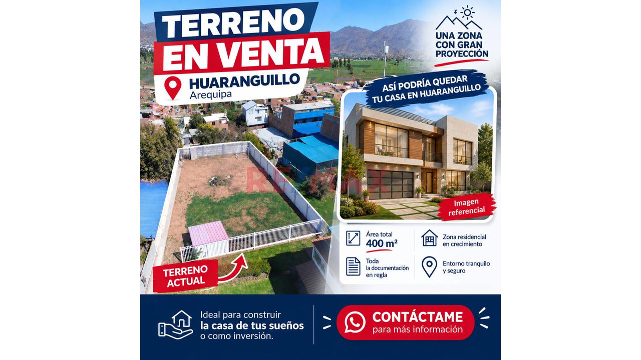 🏡 Se Vende Terreno Urbano En Huaranguillo, Sachaca — foto 3