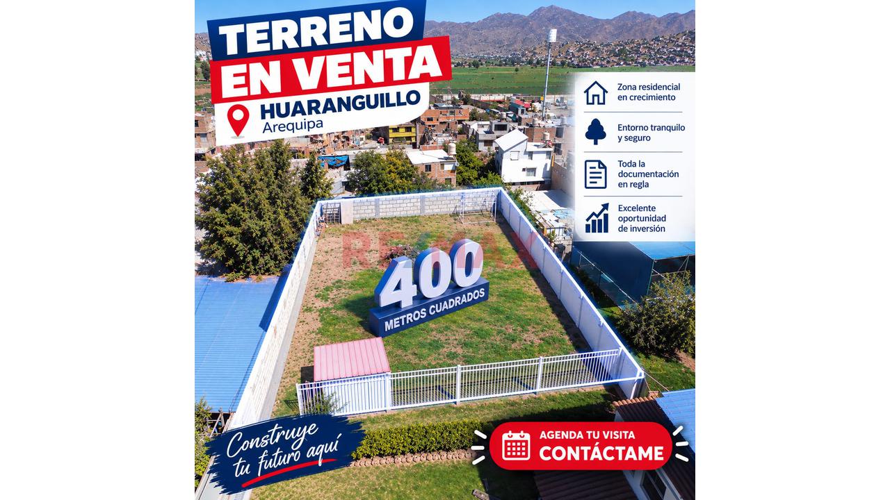 🏡 Se Vende Terreno Urbano En Huaranguillo, Sachaca — foto 4