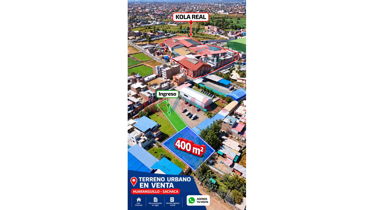 🏡 Se Vende Terreno Urbano En Huaranguillo, Sachaca — foto 6