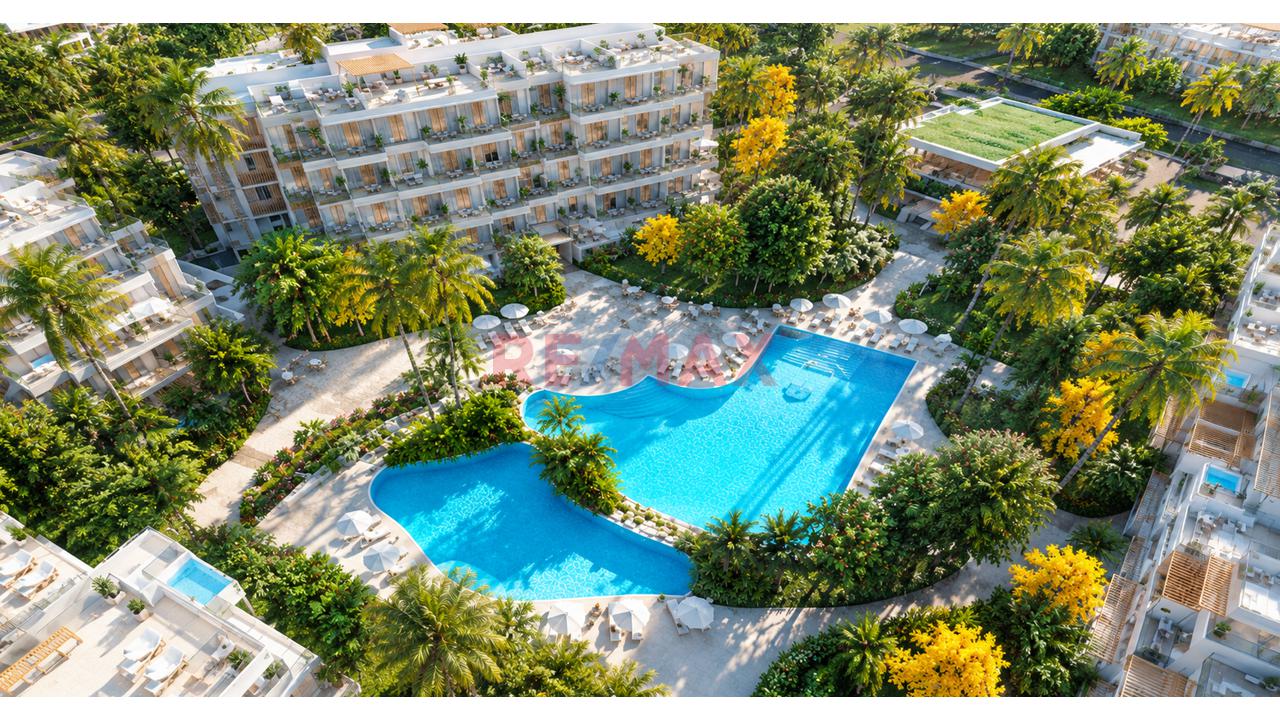 Departamento De 50 M² En La Vista Residences Punta Cana  Rep Dominicana  Us$195,000 — foto 2