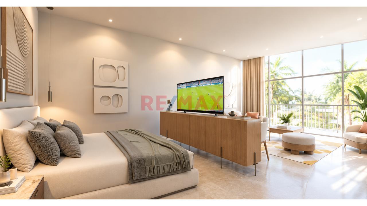 Departamento De 50 M² En La Vista Residences Punta Cana  Rep Dominicana  Us$195,000 — foto 4
