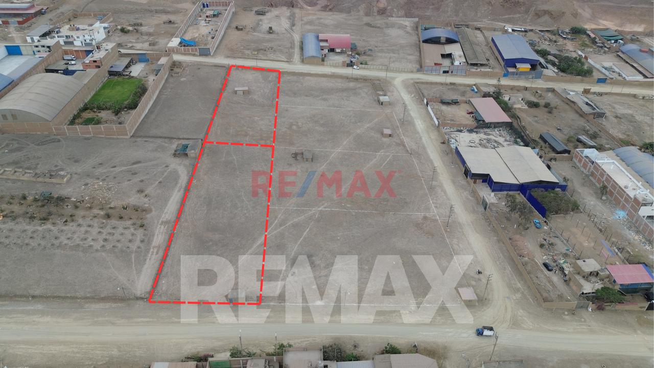Vendo Terreno Industrial I2 -Vt En Piedritas Carabayllo - 7