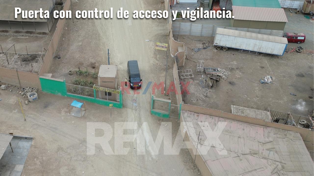 Vendo Terreno Industrial I2 -Vt En Piedritas Carabayllo - 9