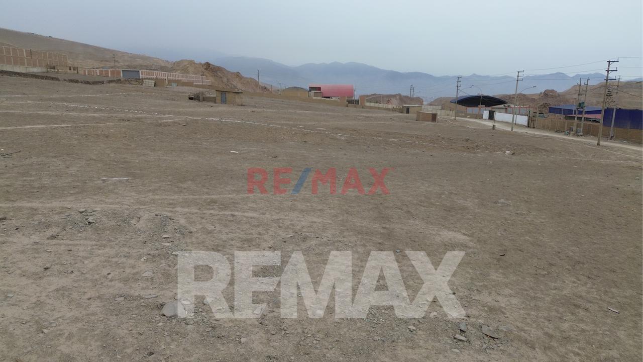 Vendo Terreno Industrial I2 -Vt En Piedritas Carabayllo - 6
