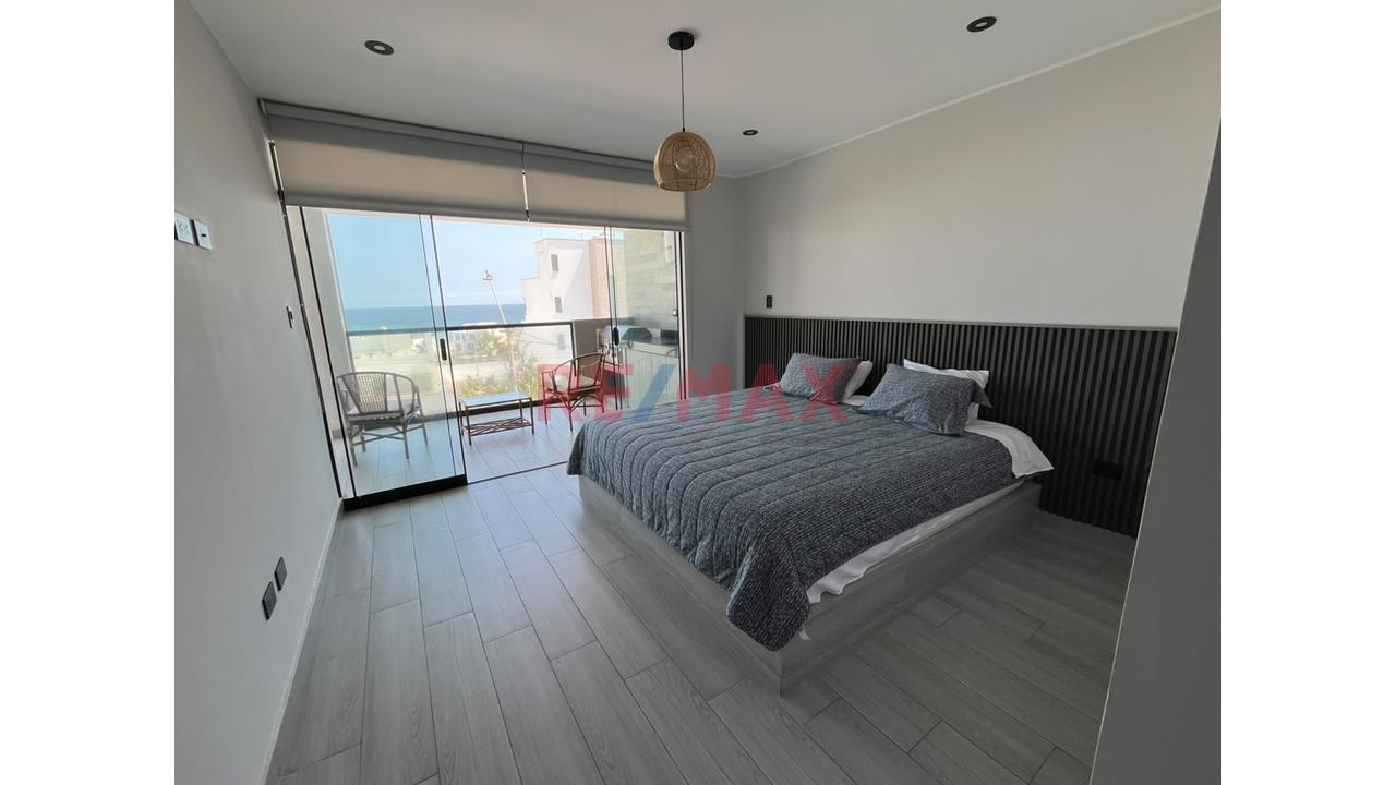 Exclusivo Alquiler En Punta Hermosa: 3 Dormitorios, Terraza Con Jacuzzi Y Bbq Frente Al Mar - 10
