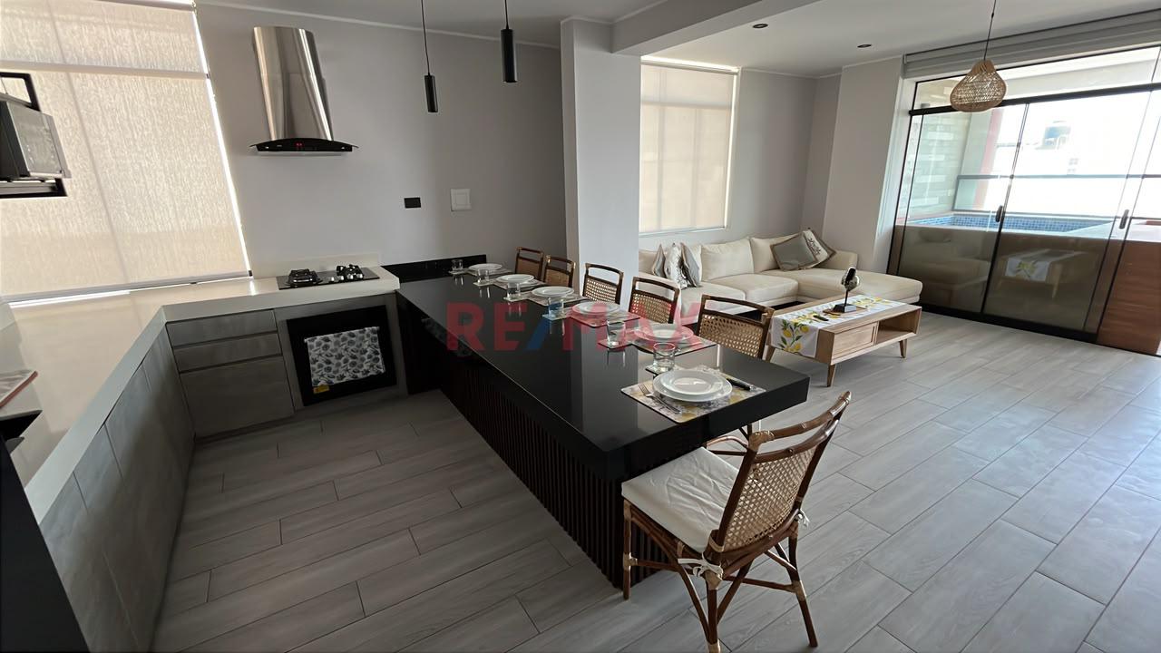 Exclusivo Alquiler En Punta Hermosa: 3 Dormitorios, Terraza Con Jacuzzi Y Bbq Frente Al Mar - 2
