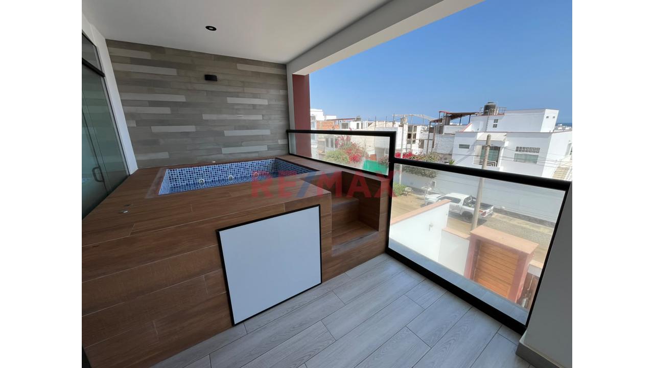 Exclusivo Alquiler En Punta Hermosa: 3 Dormitorios, Terraza Con Jacuzzi Y Bbq Frente Al Mar - 6