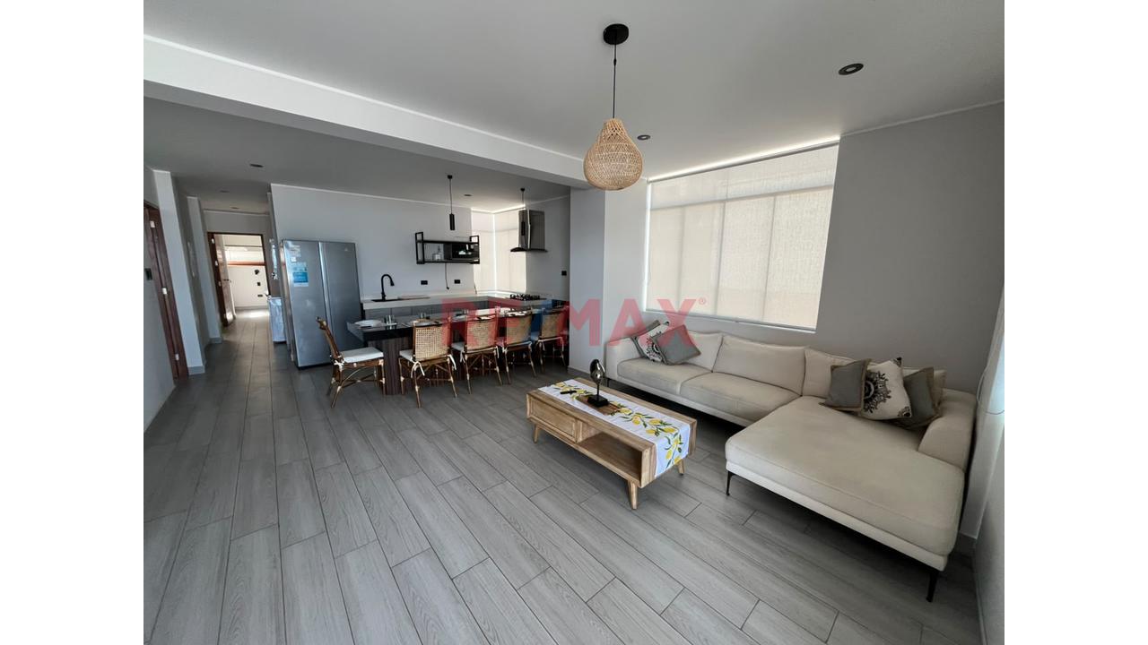 Exclusivo Alquiler En Punta Hermosa: 3 Dormitorios, Terraza Con Jacuzzi Y Bbq Frente Al Mar - 5