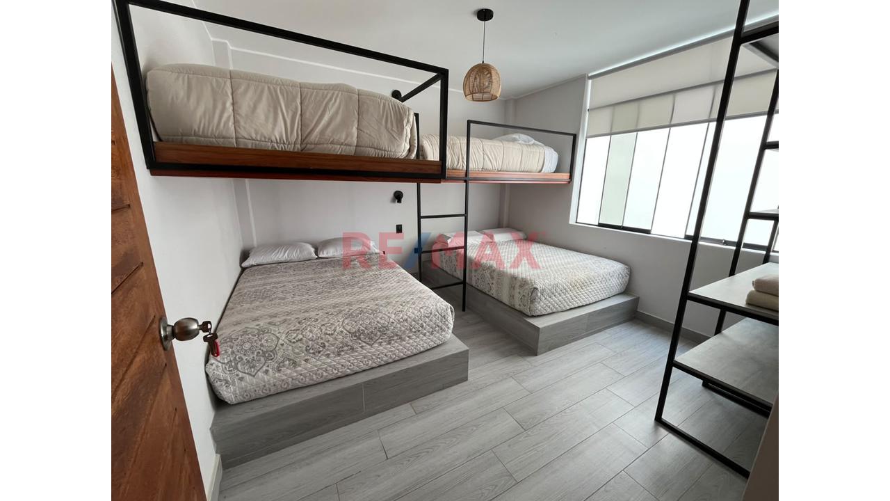 Exclusivo Alquiler En Punta Hermosa: 3 Dormitorios, Terraza Con Jacuzzi Y Bbq Frente Al Mar - 13