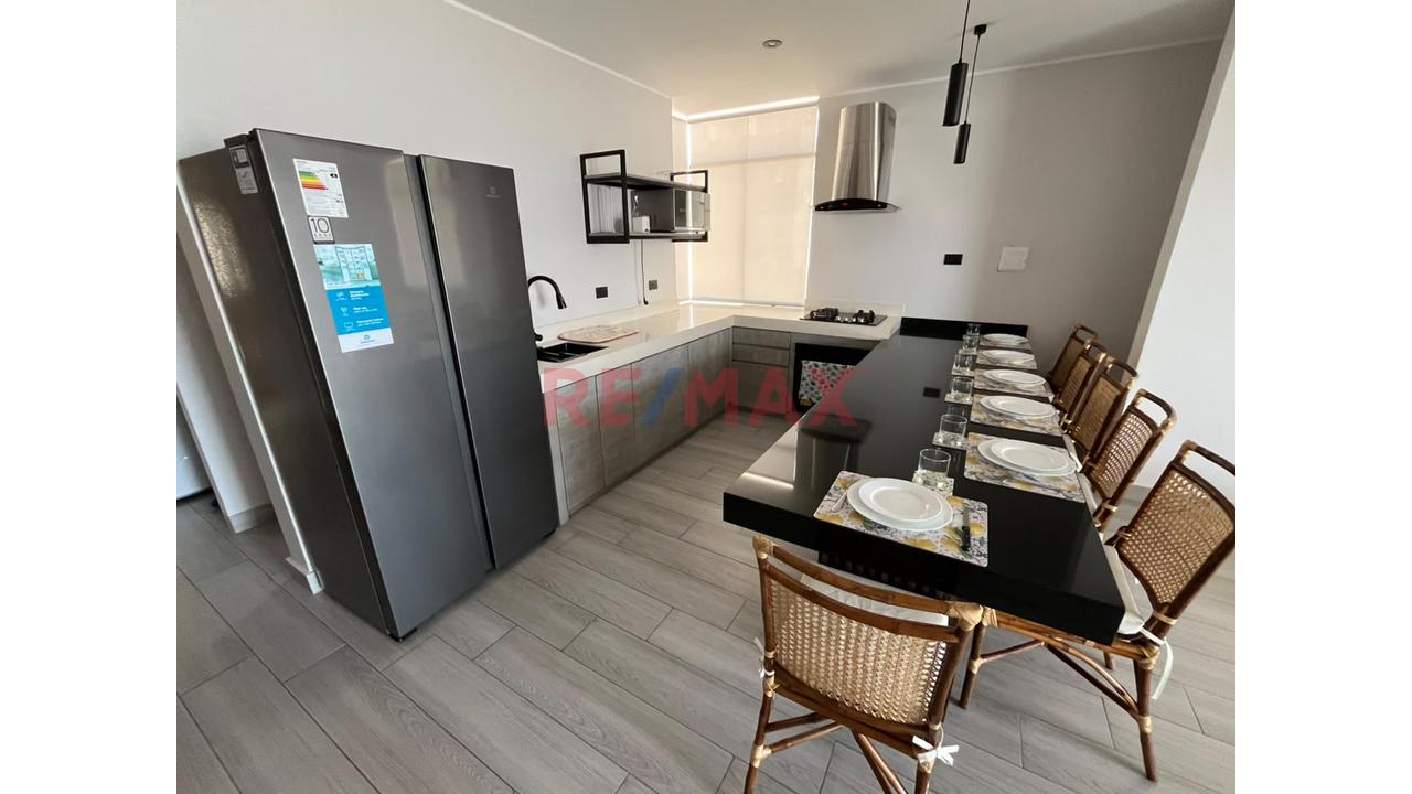Exclusivo Alquiler En Punta Hermosa: 3 Dormitorios, Terraza Con Jacuzzi Y Bbq Frente Al Mar - 4