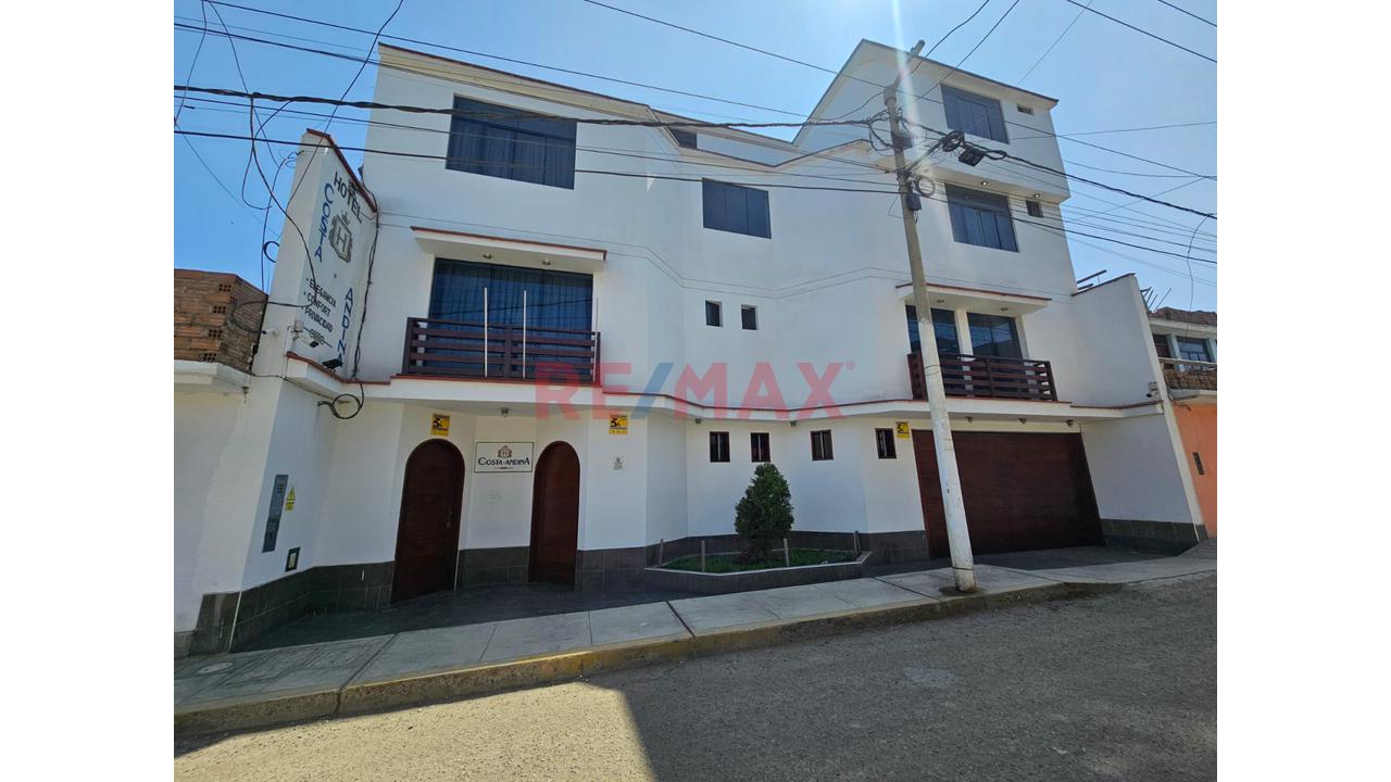Venta Hotel Turístico Moche 100% Operativo - 1