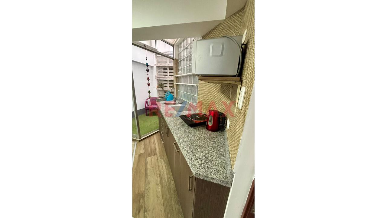 Mini Departamento En Alquiler Amoblado En Barranco - 7