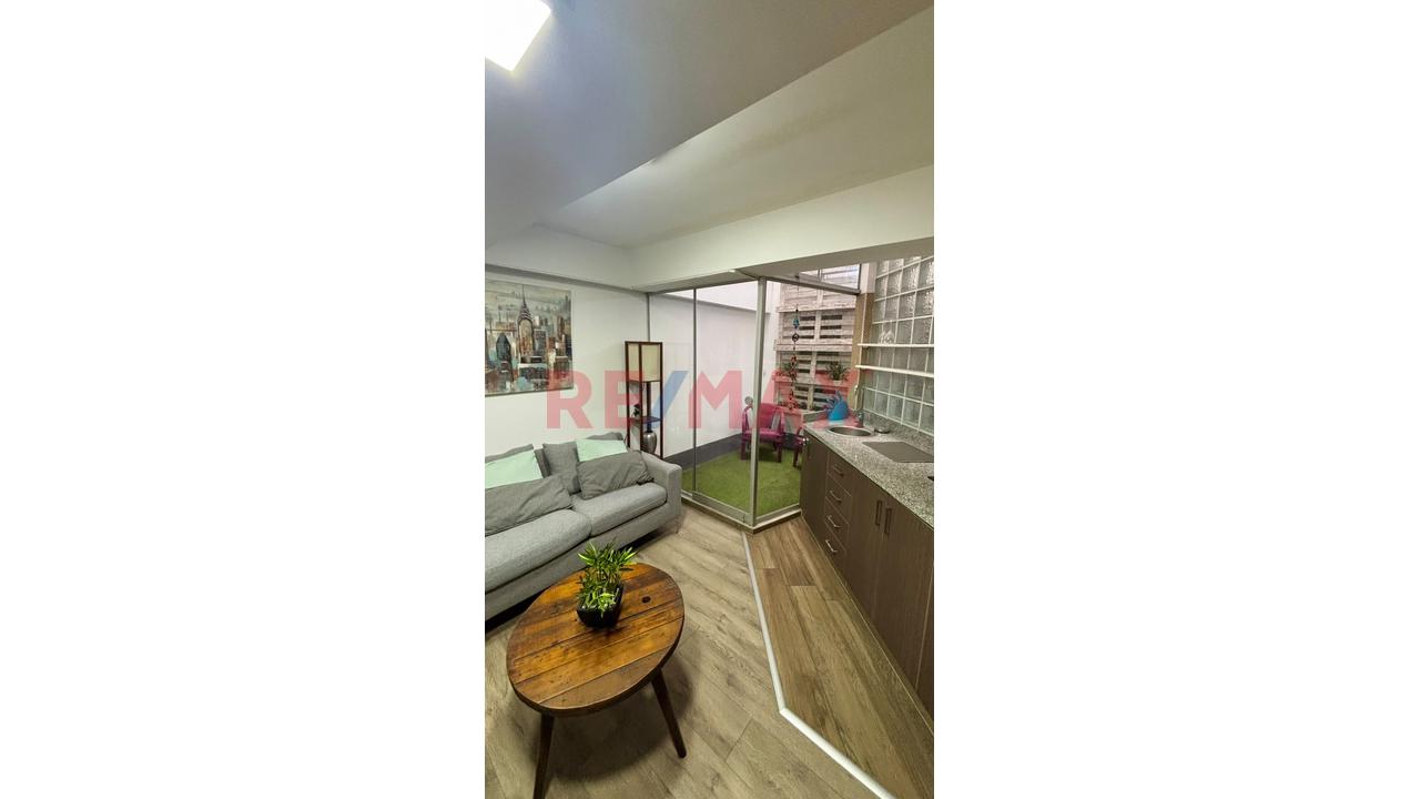 Mini Departamento En Alquiler Amoblado En Barranco - 11