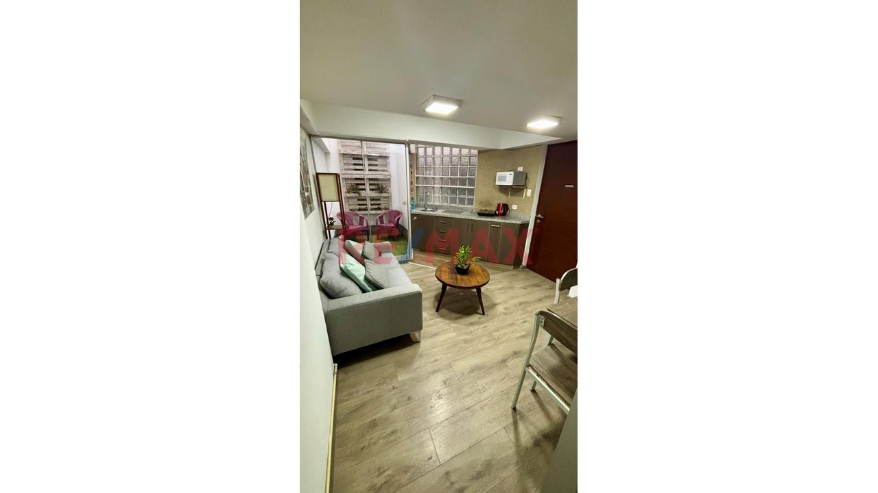 Mini Departamento En Alquiler Amoblado En Barranco