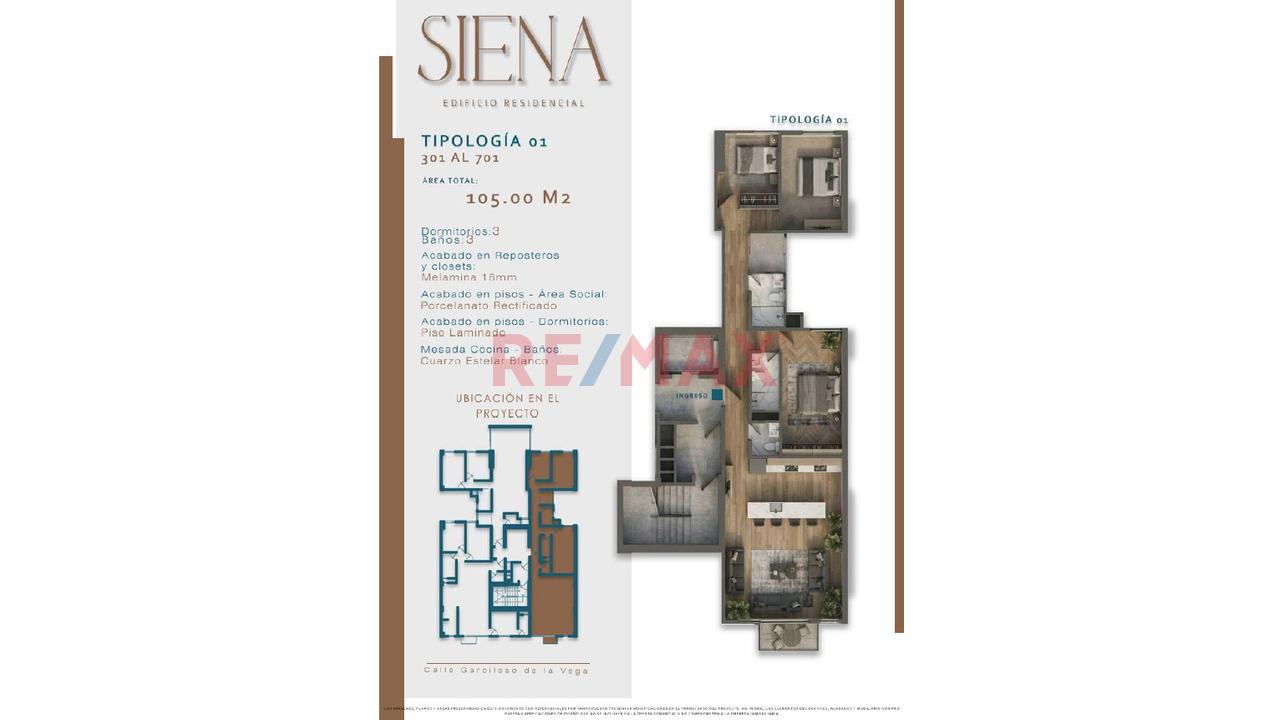 🏡✨ **Proyecto Siena | Departamento En Preventa - 6To Piso - Dpto 603** - 2