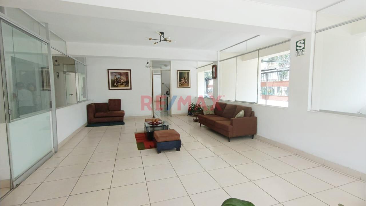 Alquiler Departamento / 92M2 / 3 Habitaciones / Cochera / Magdalena Del Mar Limite Con Jesus Maria - 16