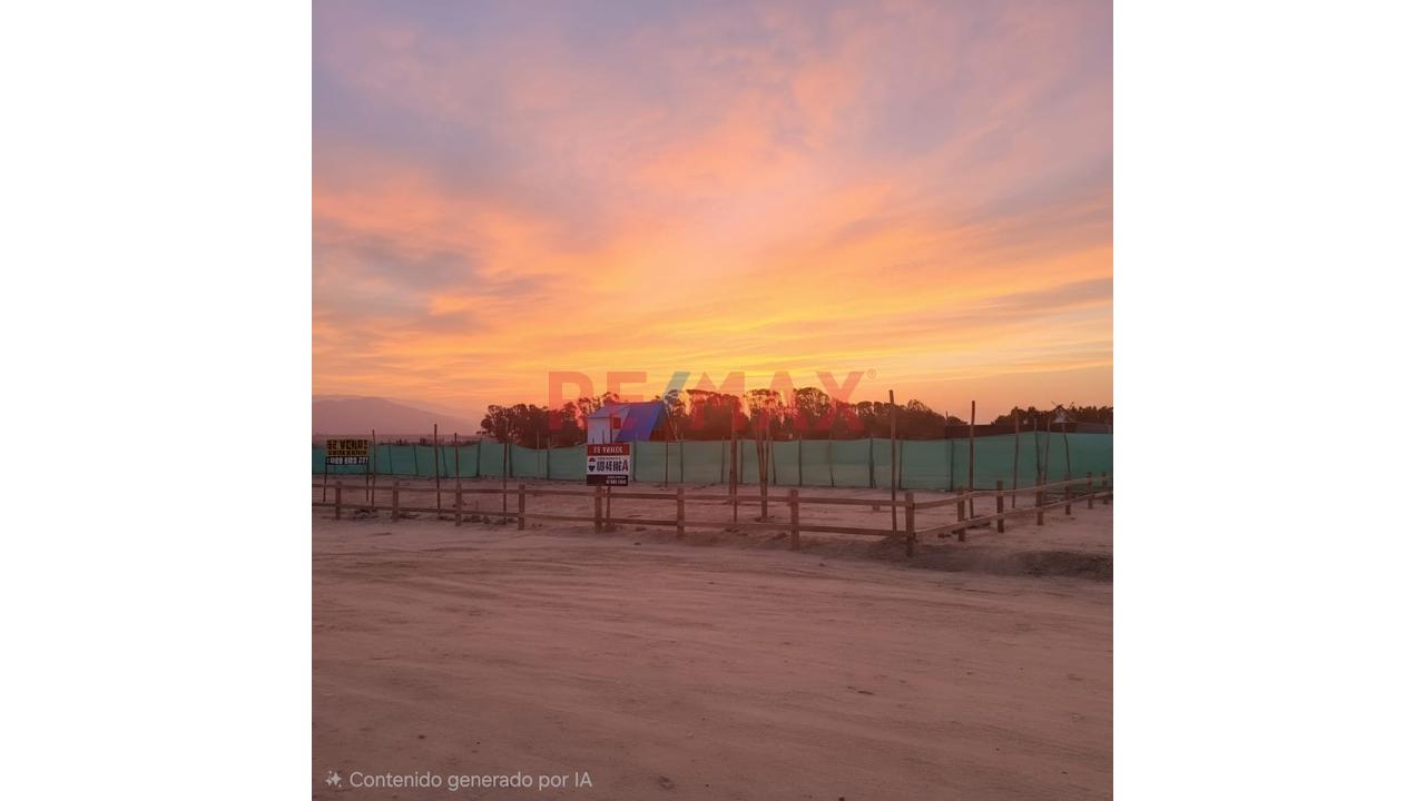 Venta De Terreno De 223 M2 - Asia Cañete - 2