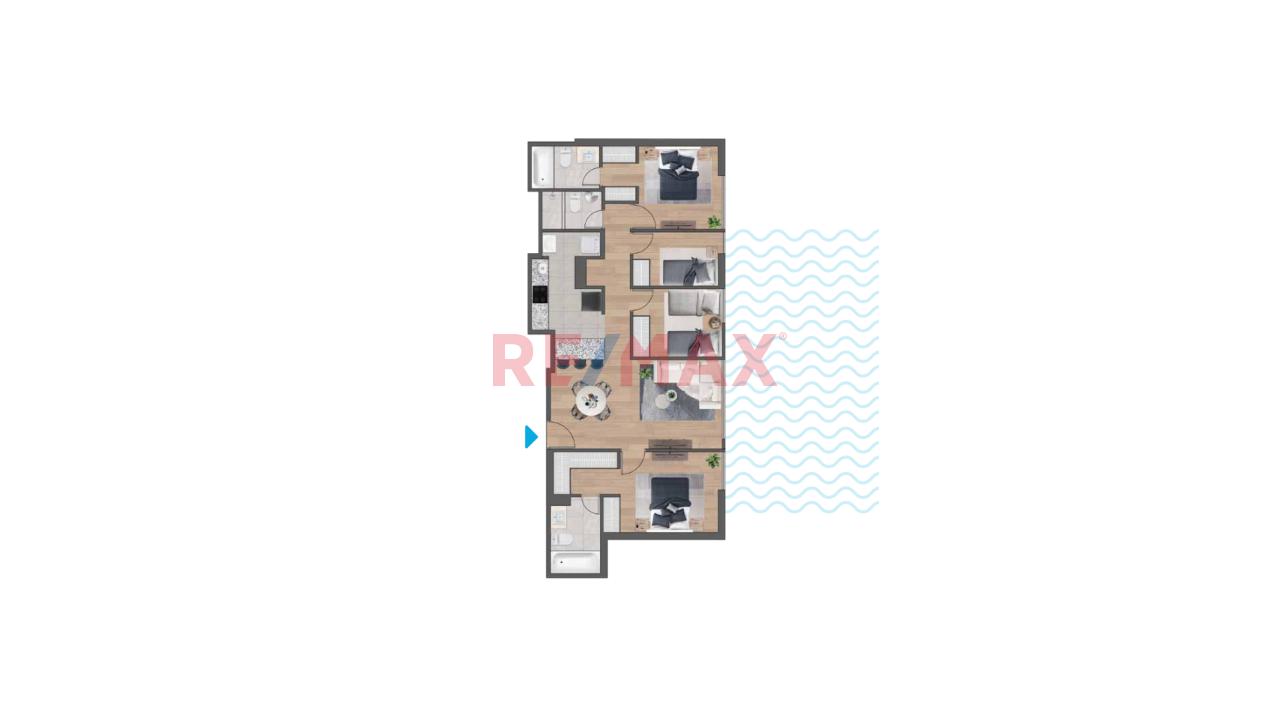 Venta De Departamento En San Miguel - 2