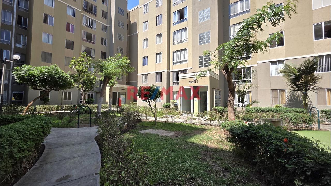 Departamento +Cochera En El Condominio Los Parques De San Gabriel -Chiclayo - 1