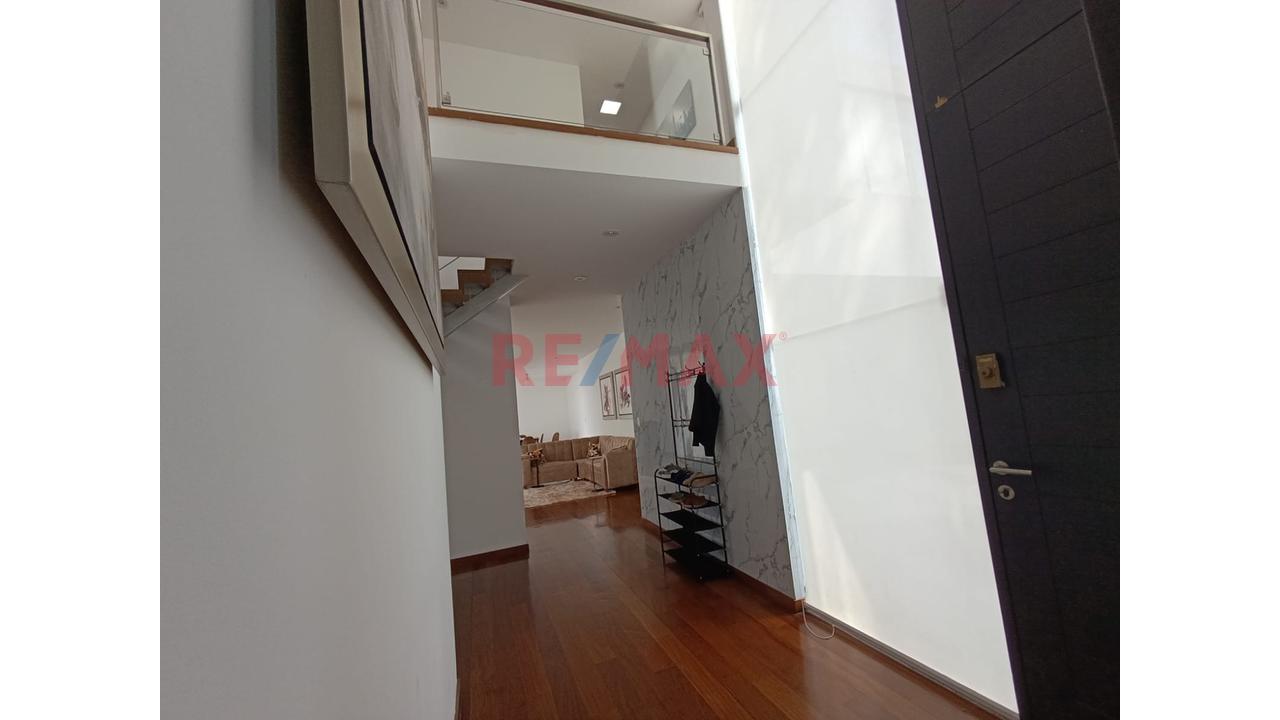 Alquilo Casa Con Piscina En Condominio Urb Sol De La Molina- 1Ra Etapa — foto 2