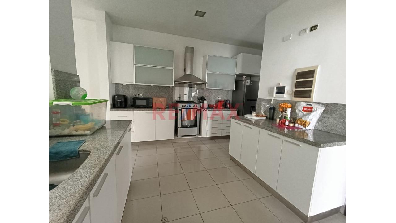 Alquilo Casa Con Piscina En Condominio Urb Sol De La Molina- 1Ra Etapa - 19