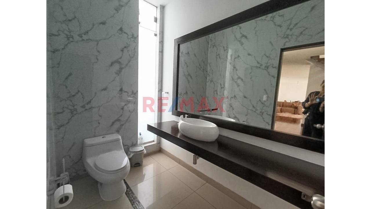 Alquilo Casa Con Piscina En Condominio Urb Sol De La Molina- 1Ra Etapa — foto 10