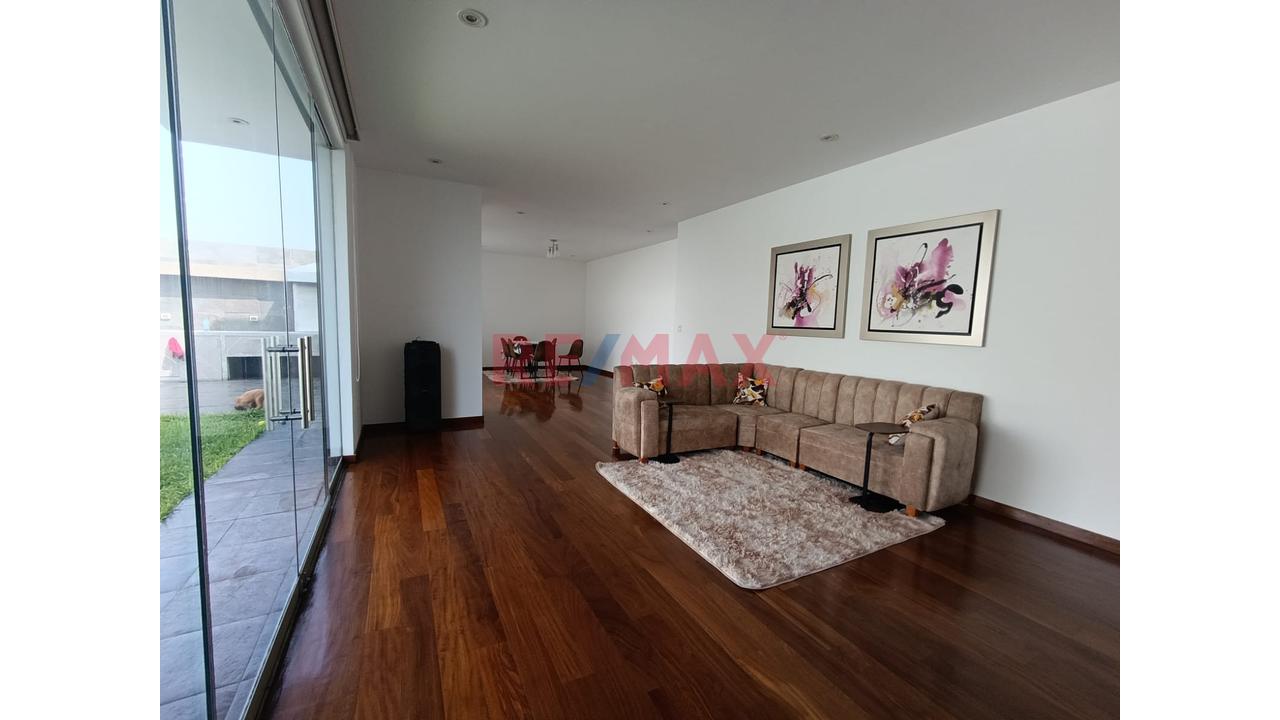 Alquilo Casa Con Piscina En Condominio Urb Sol De La Molina- 1Ra Etapa - 17