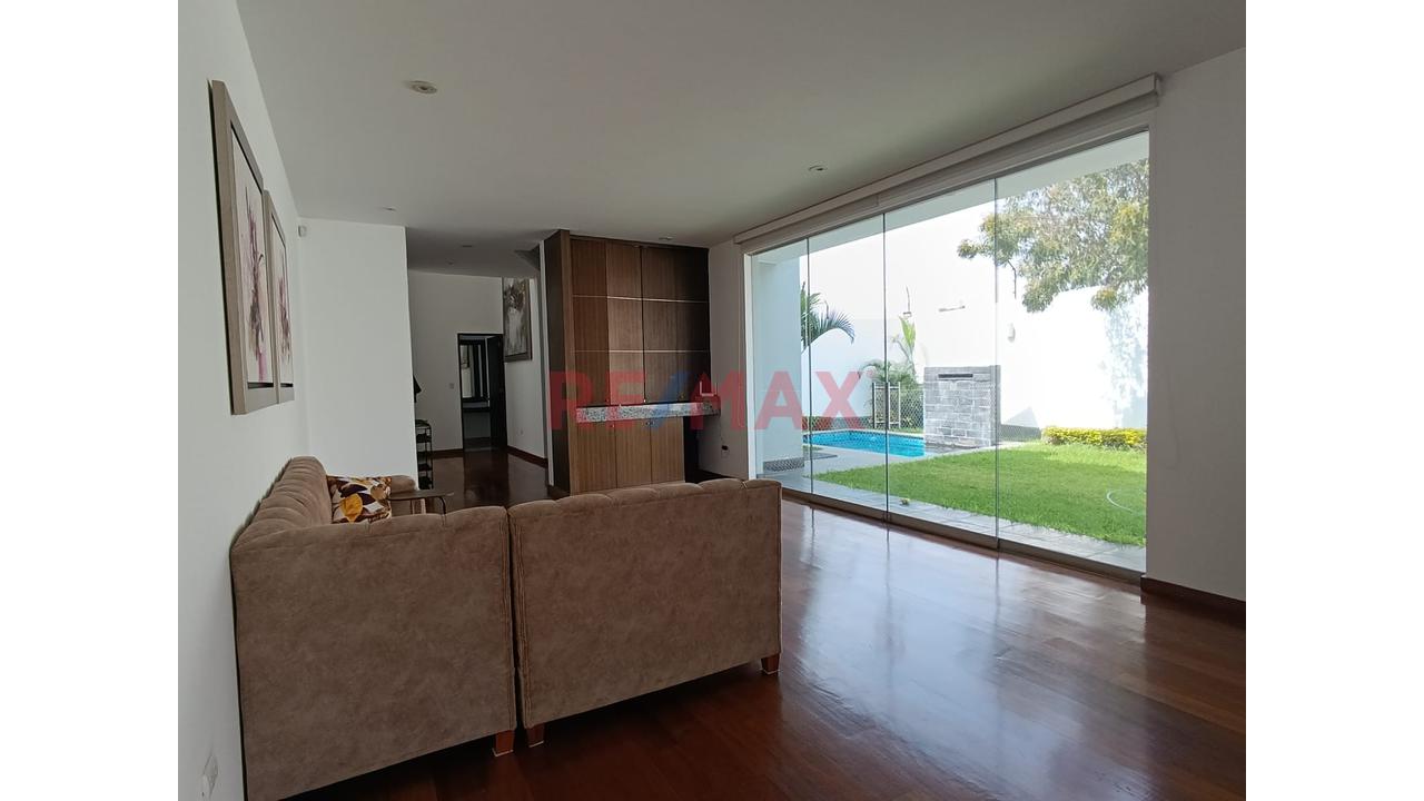 Alquilo Casa Con Piscina En Condominio Urb Sol De La Molina- 1Ra Etapa - 18