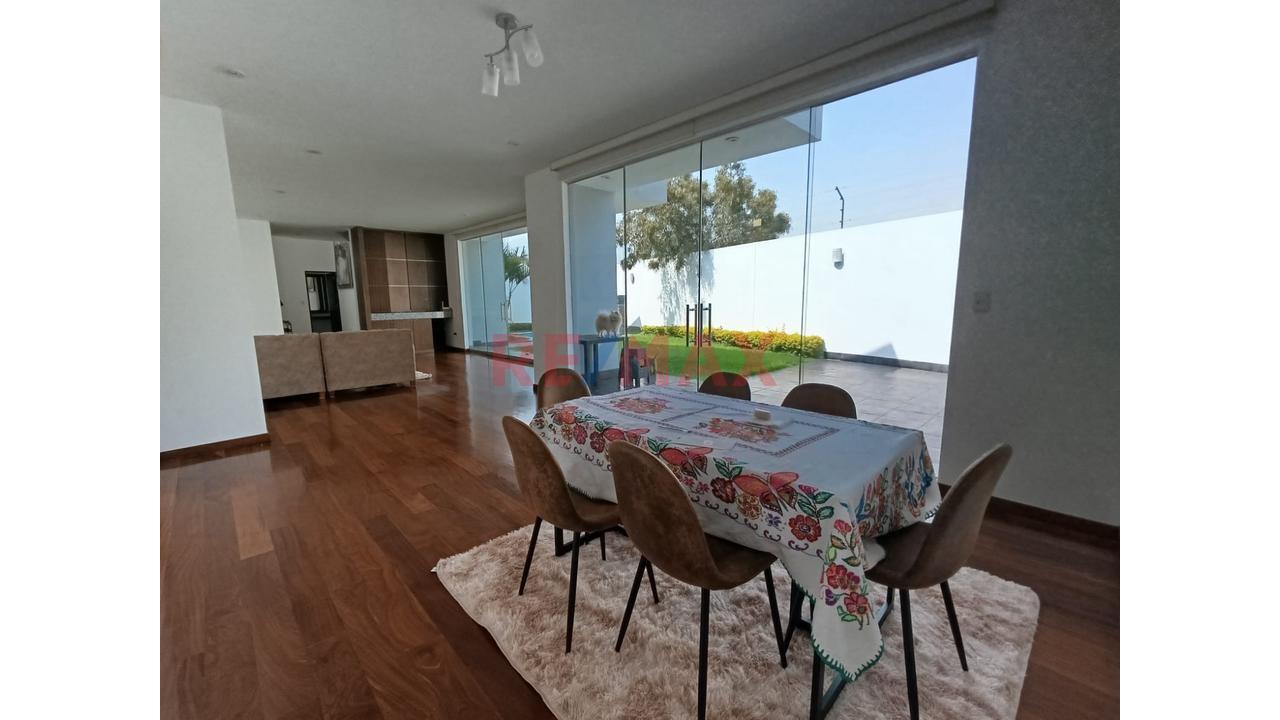 Alquilo Casa Con Piscina En Condominio Urb Sol De La Molina- 1Ra Etapa — foto 4