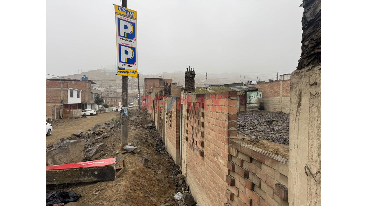 Us$130,000 | 325 M² En San Juan De Lurigancho – Oportunidad De Inversión — foto 5