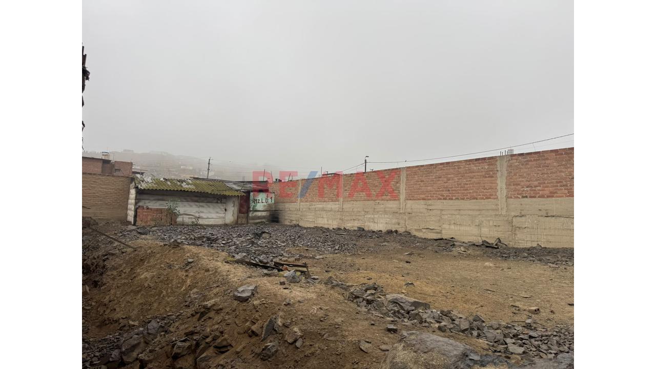 Us$130,000 | 325 M² En San Juan De Lurigancho – Oportunidad De Inversión