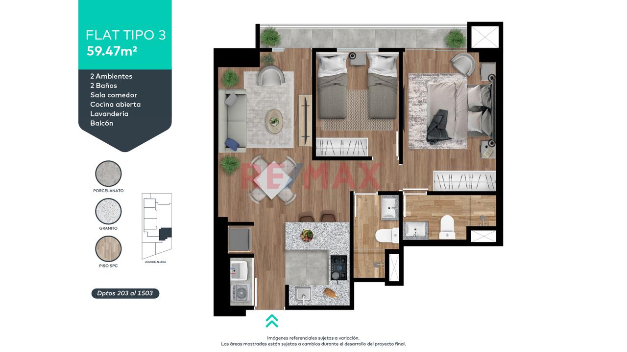 Departamento De Estreno En Venta Juan De Aliaga - Magdalena Del Mar — foto 15