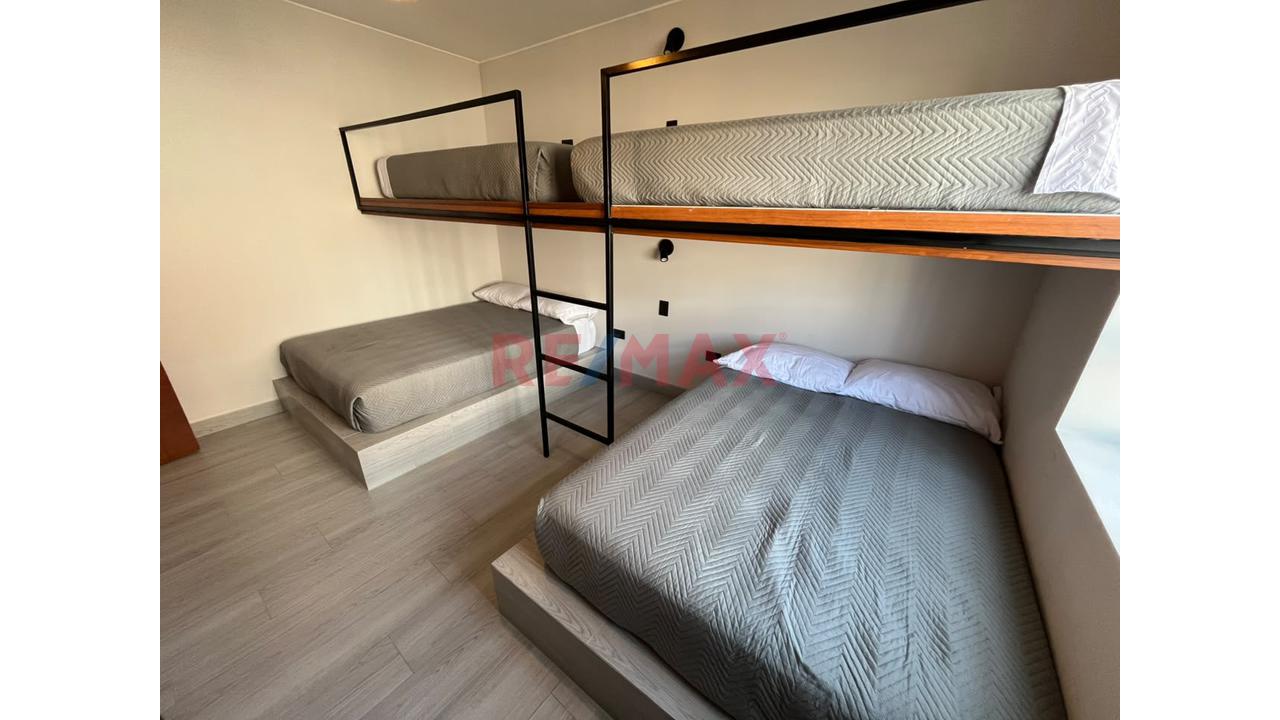 Alquiler Mini-Departamento Amoblado 58M² En Punta Hermosa | Piso 1 Con Gas Cálidda - 8