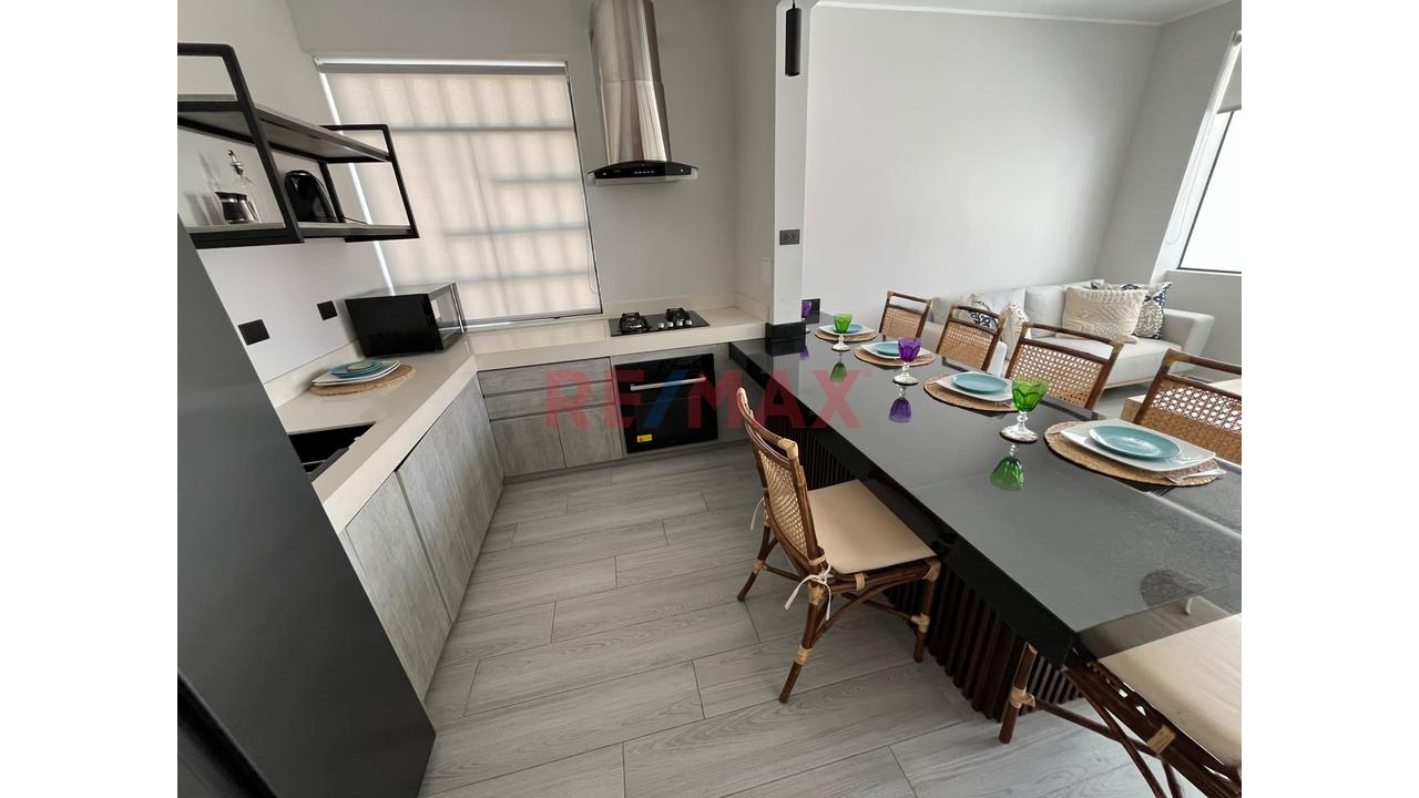 Alquiler Mini-Departamento Amoblado 58M² En Punta Hermosa | Piso 1 Con Gas Cálidda - 4