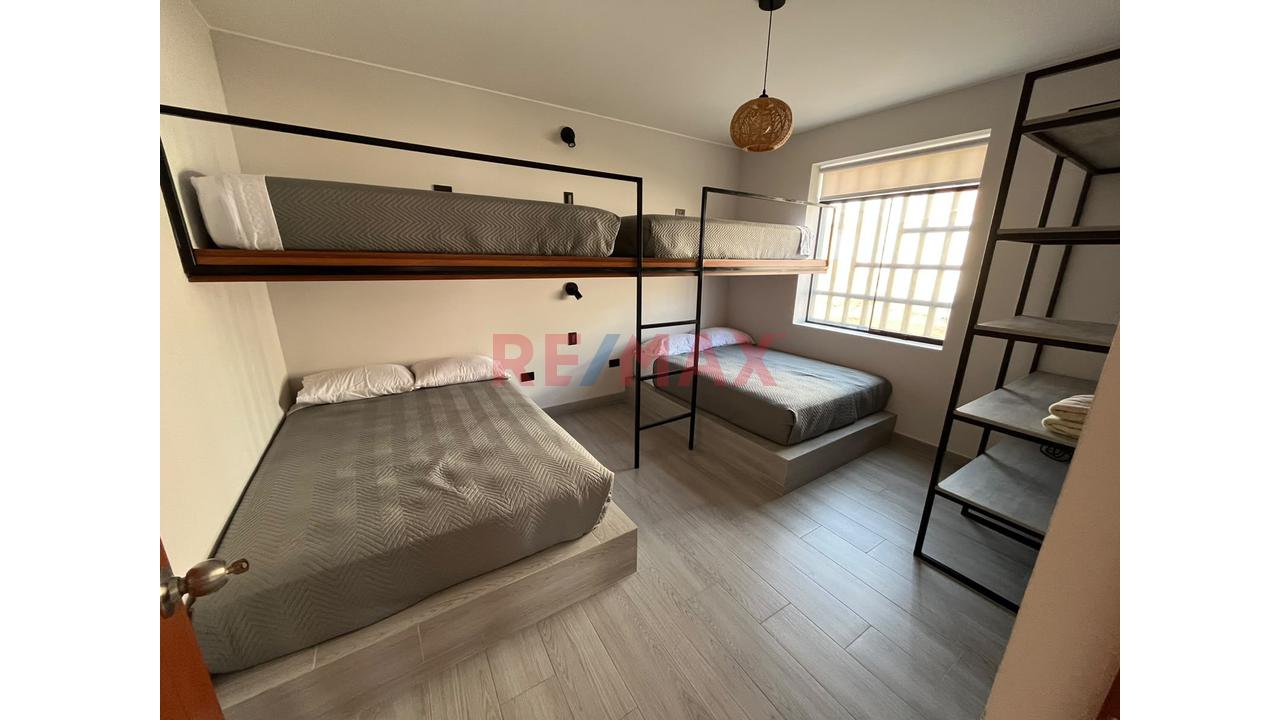 Alquiler Mini-Departamento Amoblado 58M² En Punta Hermosa | Piso 1 Con Gas Cálidda - 7