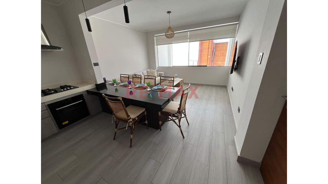 Alquiler Mini-Departamento Amoblado 58M² En Punta Hermosa | Piso 1 Con Gas Cálidda - 2