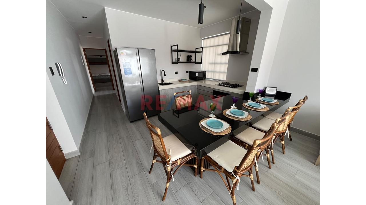 Alquiler Mini-Departamento Amoblado 58M² En Punta Hermosa | Piso 1 Con Gas Cálidda - 5