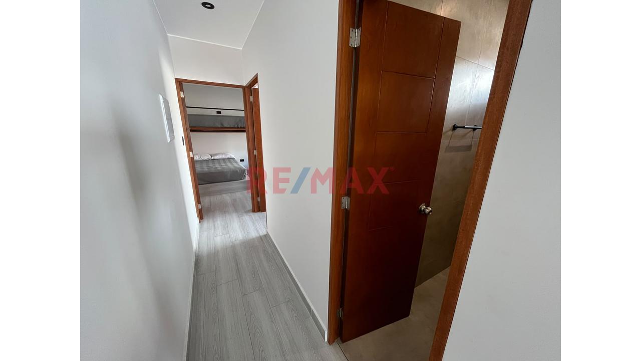 Alquiler Mini-Departamento Amoblado 58M² En Punta Hermosa | Piso 1 Con Gas Cálidda - 6