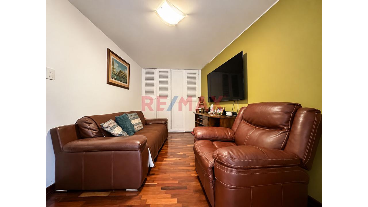 Departamento de 3 dormitorios en Santiago de Surco, 110 m² — foto 4