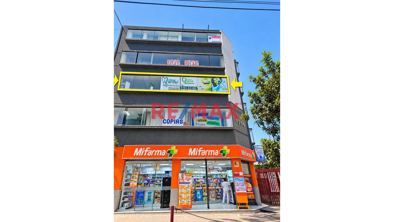 Oficina Estratégica En El Corazón De Miraflores | Vista A La Calle