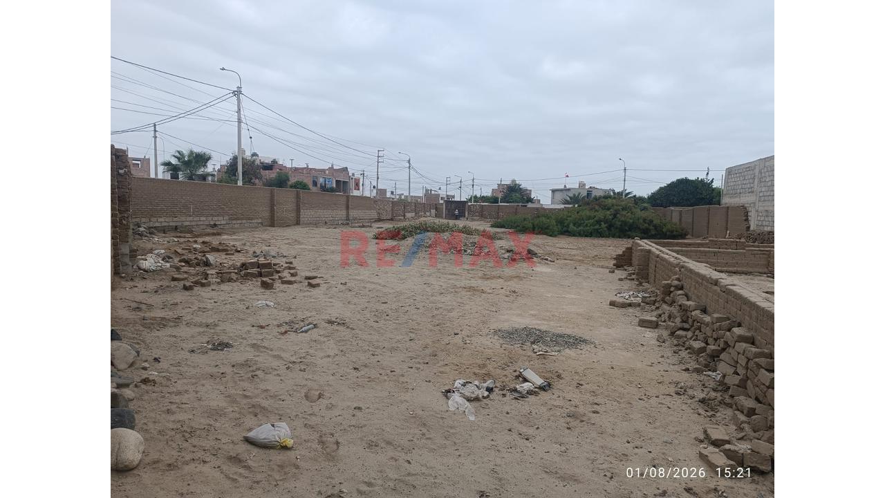 Terreno De Oportunidad En Las Lomas De Huanchaco 210 M2 - 5