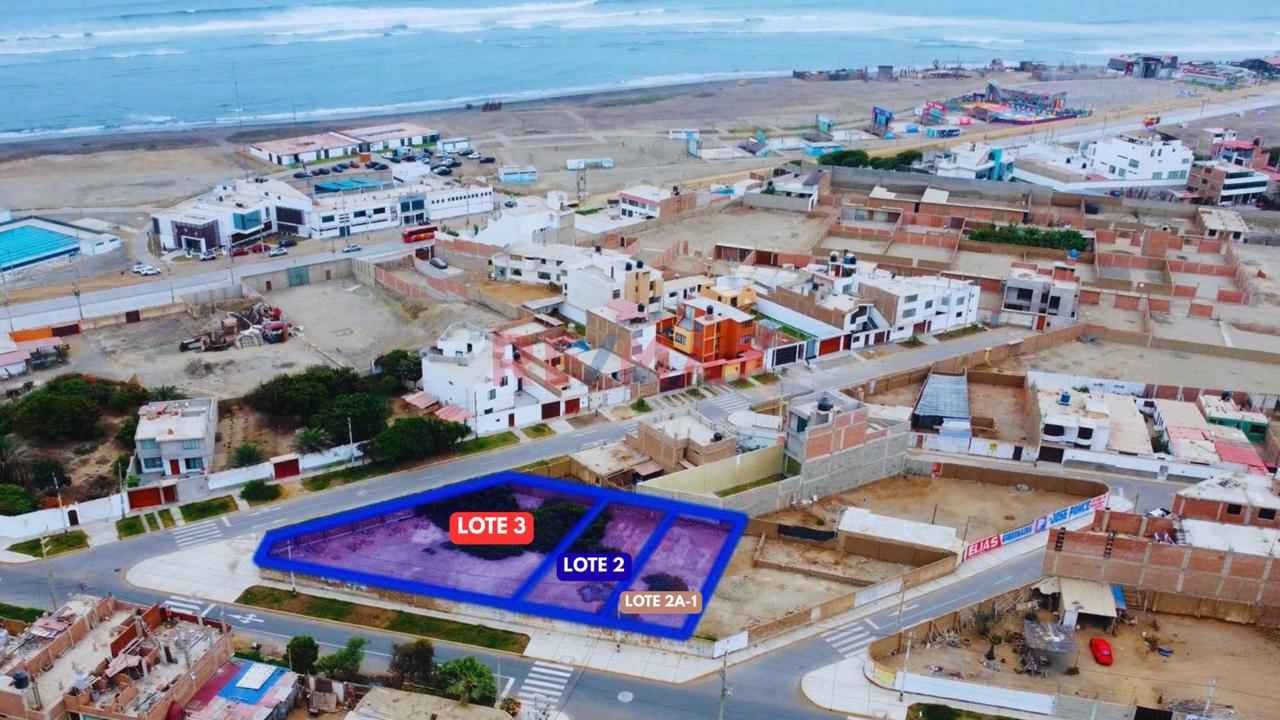 Terreno De Oportunidad En Las Lomas De Huanchaco 210 M2 - 4
