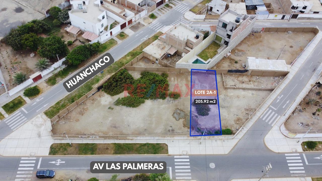 Terreno De Oportunidad En Las Lomas De Huanchaco 210 M2 - 1