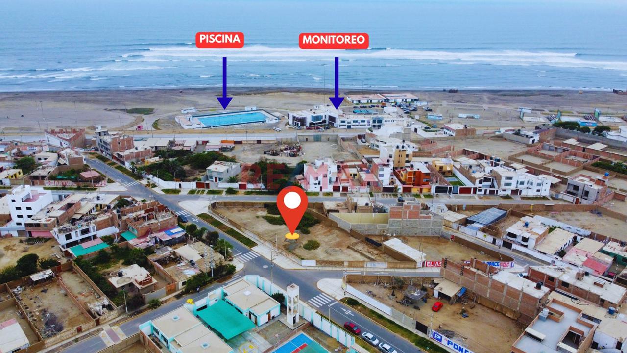 Terreno De Oportunidad En Las Lomas De Huanchaco 205 M2 - 2