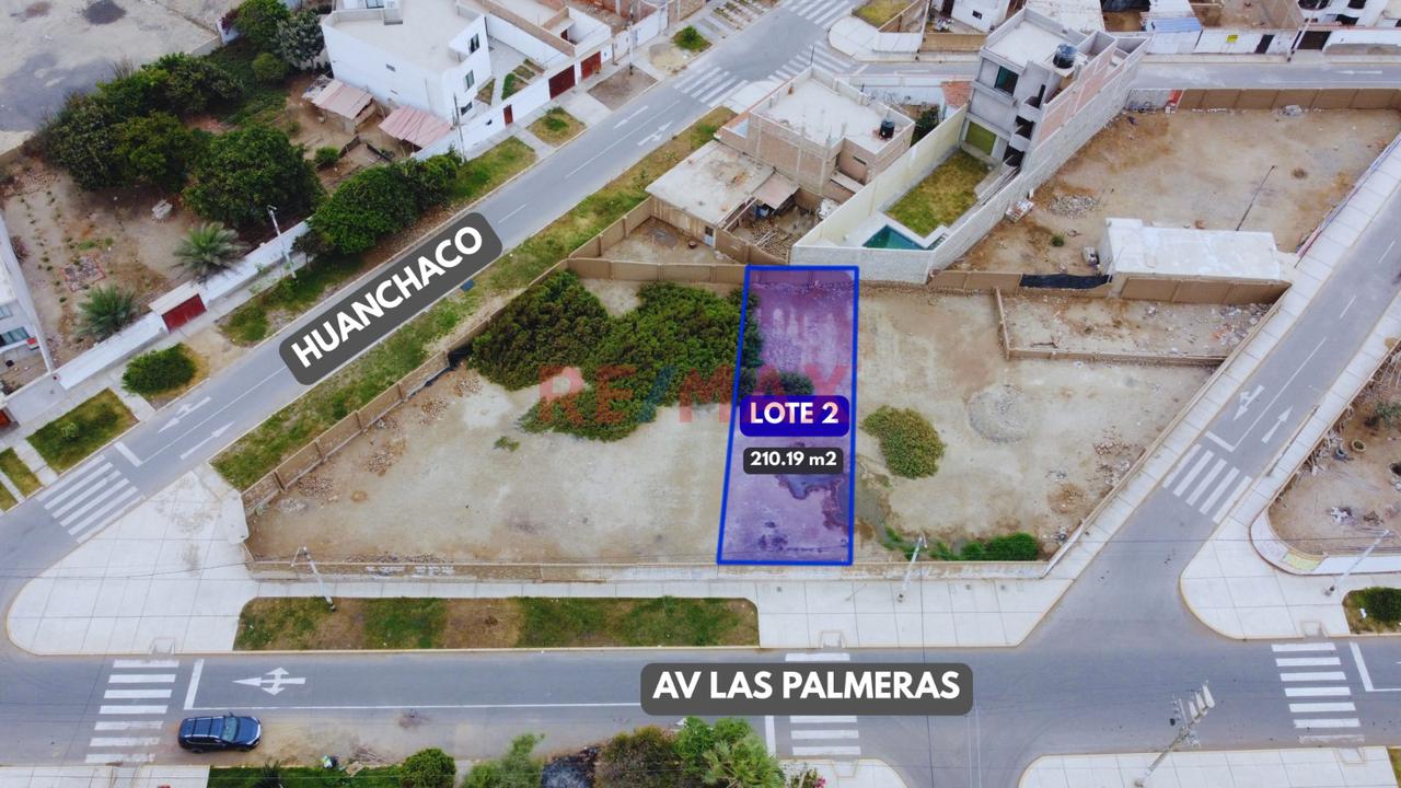 Terreno De Oportunidad En Las Lomas De Huanchaco 205 M2 - 1
