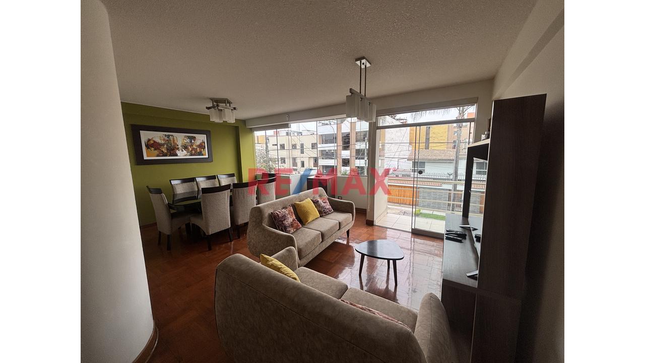 Venta De Departamento Flat En San Borja