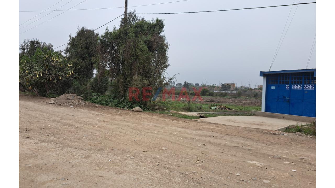 Venta Terreno Carabayllo 3,451.88M2 - 12