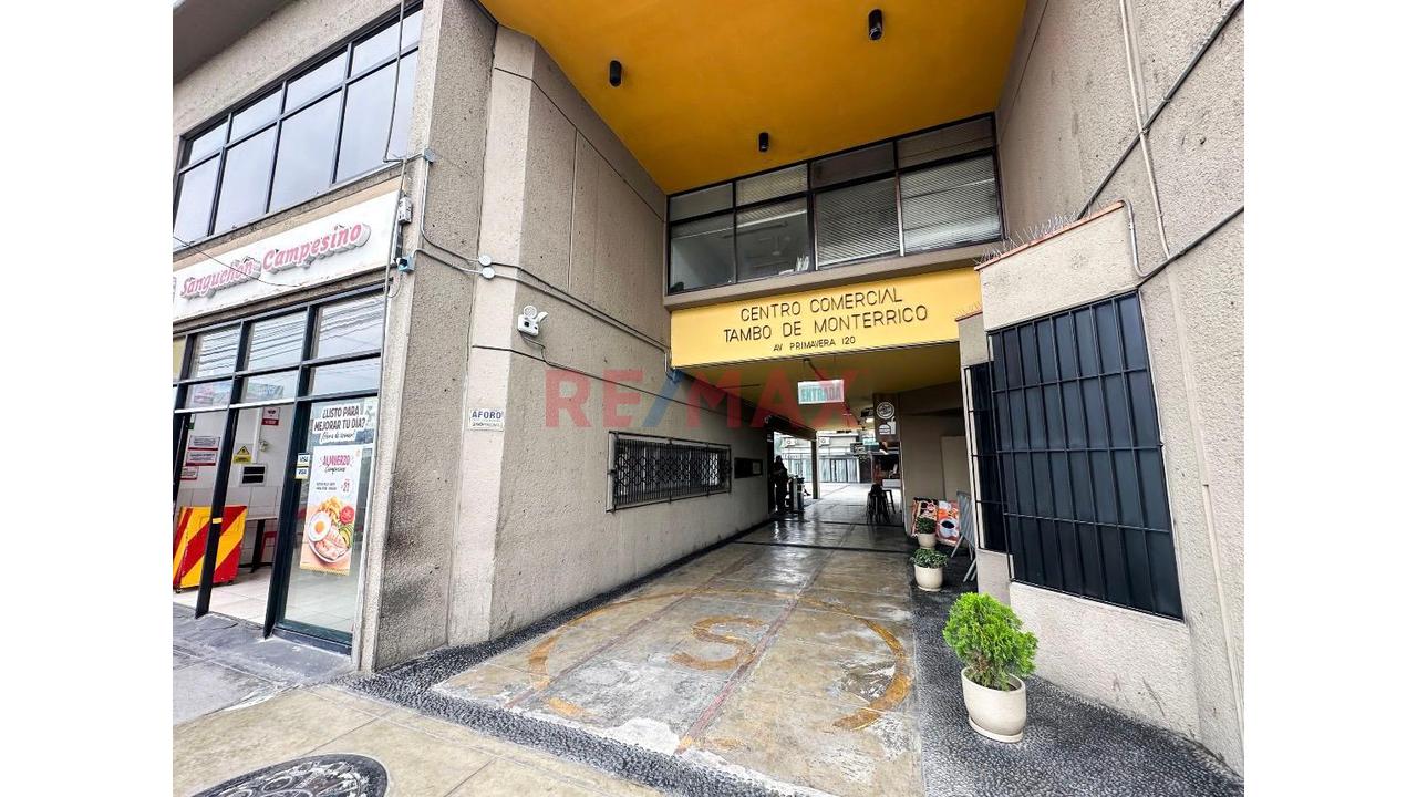 Alquiler De Local Comercial – Cc Caminos Del Inca, Chacarilla